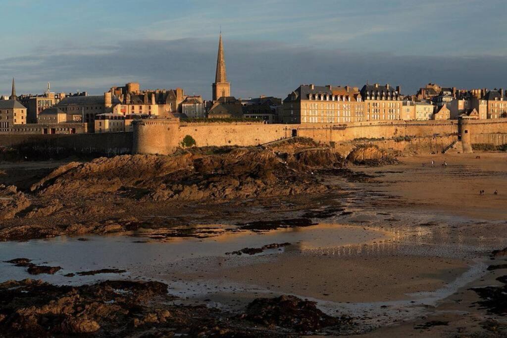 Maison Baie Du Mont Saint-Michel Cherrueix Kültér fotó