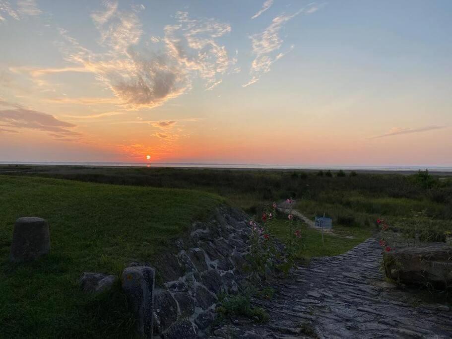 Maison Baie Du Mont Saint-Michel Cherrueix Kültér fotó