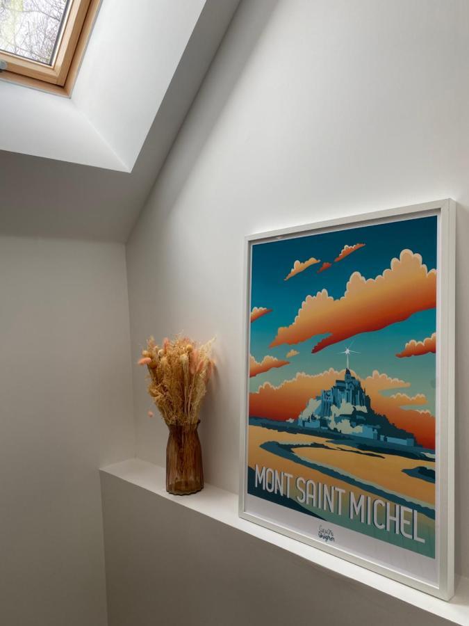 Maison Baie Du Mont Saint-Michel Cherrueix Kültér fotó