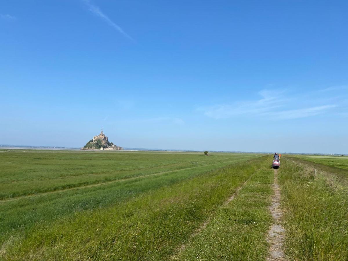 Maison Baie Du Mont Saint-Michel Cherrueix Kültér fotó