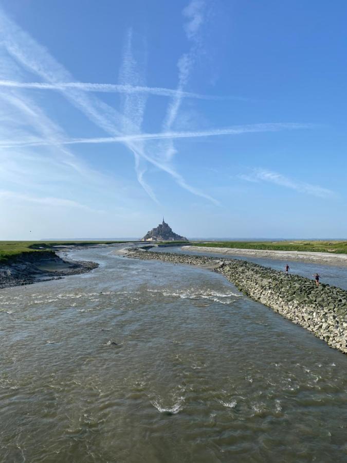 Maison Baie Du Mont Saint-Michel Cherrueix Kültér fotó